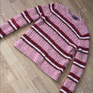 Sweater crop top